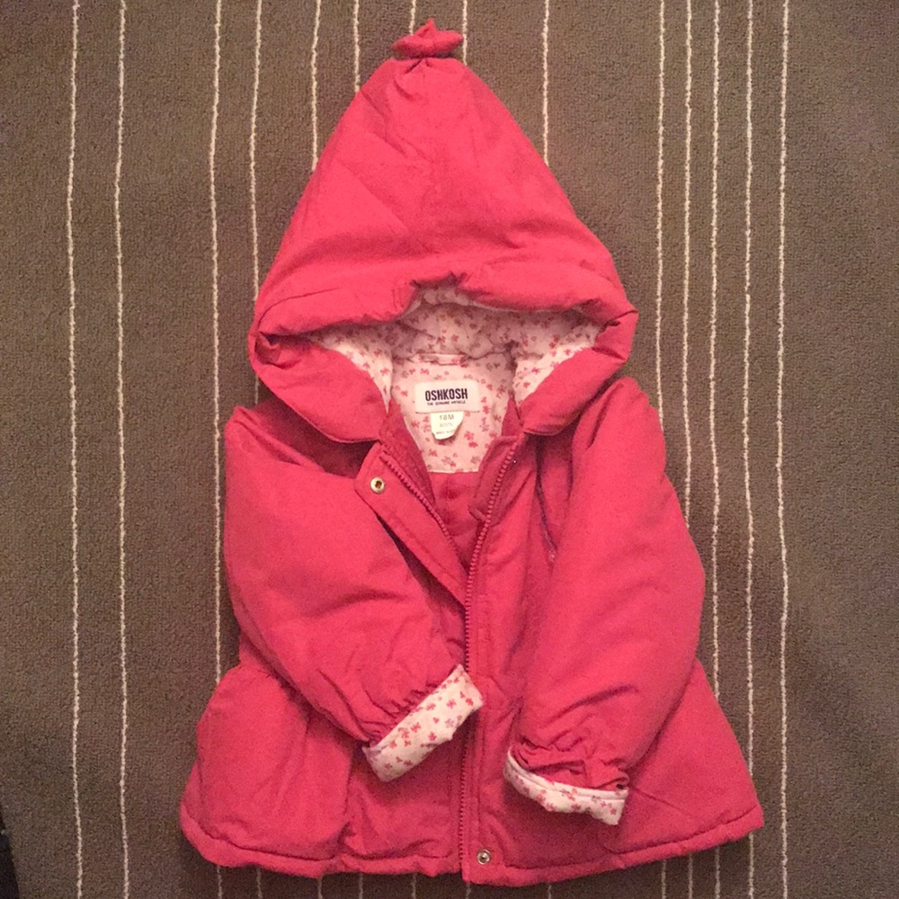 Pink Snow/Rain Jacket